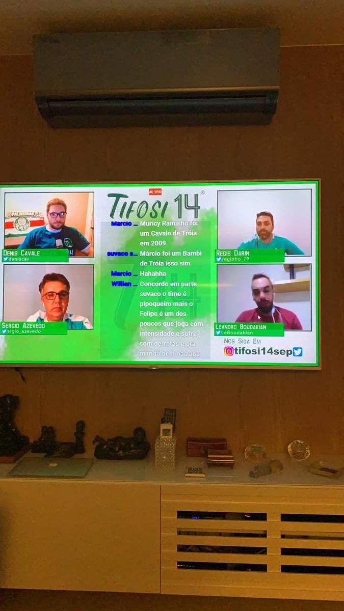 Tifosi14sep's tweet photo. @LeBoudakian deu show com nosso time do T14.
Obrigado Leandro pela paciência e pelo bate-papo!!!
Venha nos visitar sempre.

E vc? Perdeu? Passa no YouTube e confere esse vídeo é muitos outros.

https://t.co/L0ped1G2r4 🍀🐽👊🏼

Se inscrevam no Canal! #VamoQueVamo https://t.co/vKzml8lgC1
