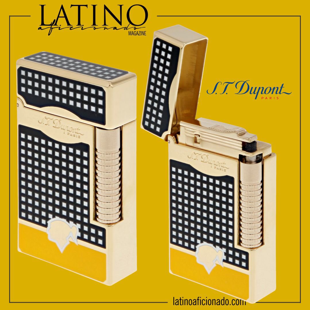latinaficionado's tweet image. #lighters | En septiembre @stdupont lanza la línea de encendedores laqueados en colaboración con Cohiba.
.
#dupontlighters #cohiba #cohibalighters #latinoaficionado #latinoaficionadomagazine
