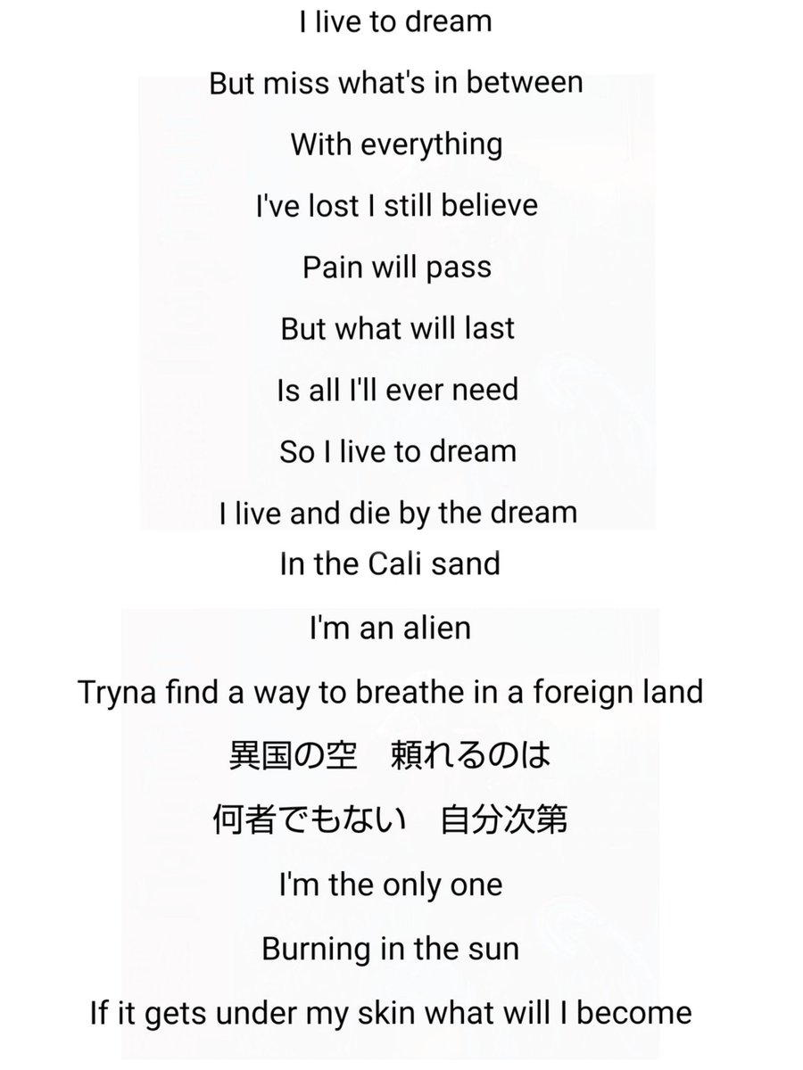 AquaBlue2010's tweet photo. @MIYAVI_OFFICIAL MIYAVIの日本語の歌詞
スゴく好き
色んな想いが
いっぱい込められた
このALBUMは
時代の光となって
コロナパニックを蹴散らし
世界中の人の心を
照らしてくれるよ
#MIYAVI #HolyNights
#ギター好きと繋がりたい
#YAZAWA さん #沢田研二 さんの
カバーも素敵!
全部好きだけど
#LiveToDream NO.1💗 https://t.co/DvAQ0W3qQt