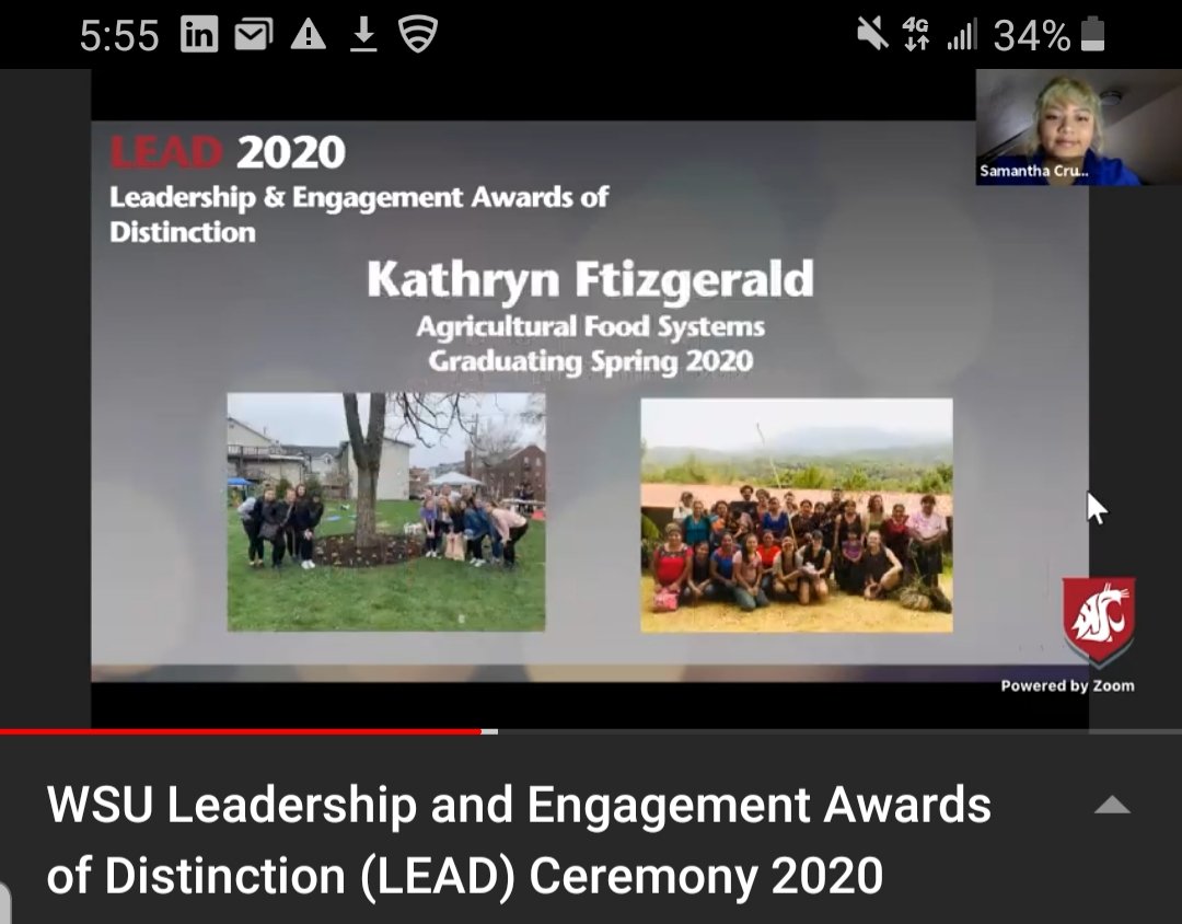 davejones406's tweet photo. Congrats @fitzgeraldkaty and Kylie! Lots of incredible, deserving recipients of the WSU LEAD 2020 Awards...but none more than you two! #CougsLead https://t.co/b7uL9CxFQ9