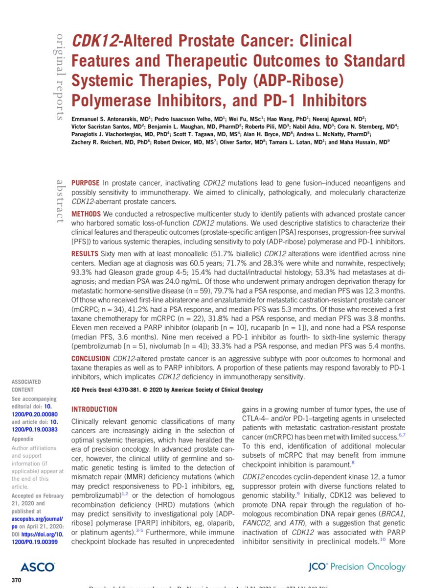 Neeraj Agarwal, MD, FASCO tweet media