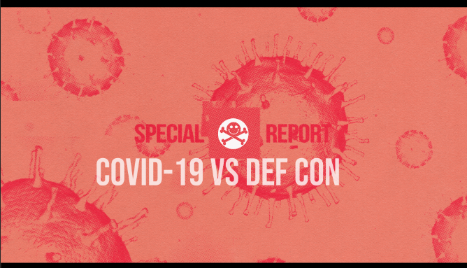 defcon's tweet image. #DEFCONforums has an update from @thedarktangent entitled
#covid19 vs #defcon v2. Please check it out for our latest thinking on #DEFCON28. 

forum.defcon.org/blogs