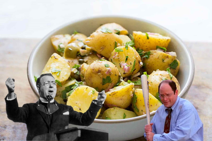 6. Real Potato Salad Hours  @CTrefugees