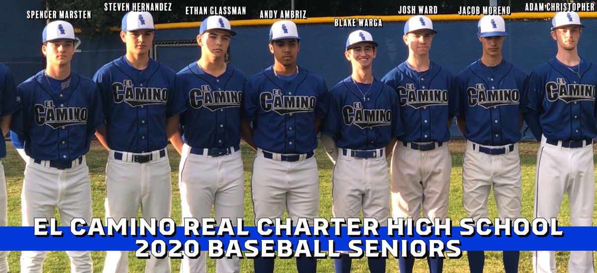 TheMESS2013's tweet photo. Thank you to our baseball seniors for all you have contributed to the ECR Baseball program these last 4 years! Best of luck in all you do!! #seniorday @FredNBCLA @notthefakeSVP https://t.co/H7Fz6CvtKE