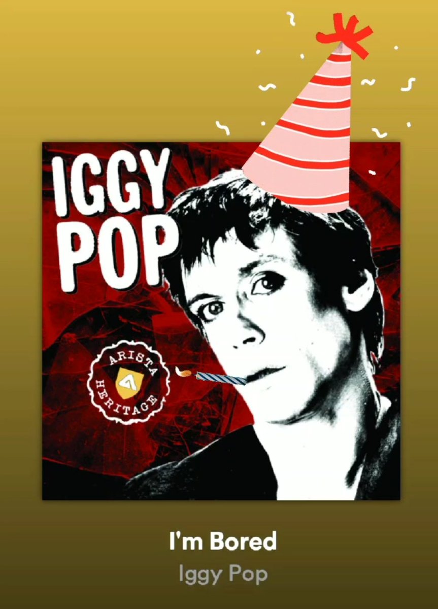 jamesdangerous's tweet photo. Happy Birthday Iggy, love you 💜 https://t.co/gDDRqapupG