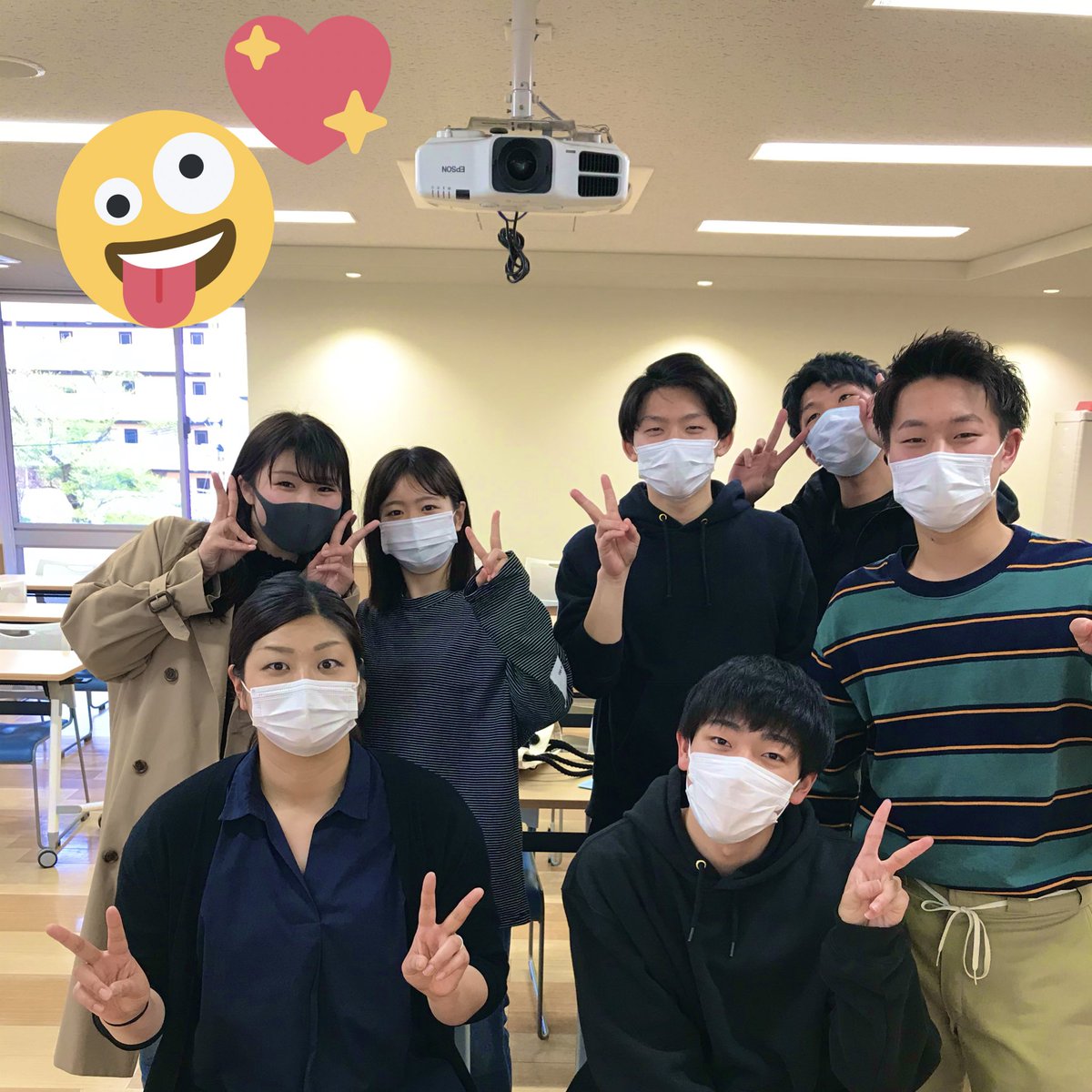 仙台リゾート スポーツ専門学校 コロナに負けるな 仙台リゾスポ 早くみんなと授業や行事と楽しい日々を送れますように 先生と生徒の距離が近く 相談しやすいのもリゾスポの特徴です みんなも感染予防に努めよう T Co Qd4xpxx9xz