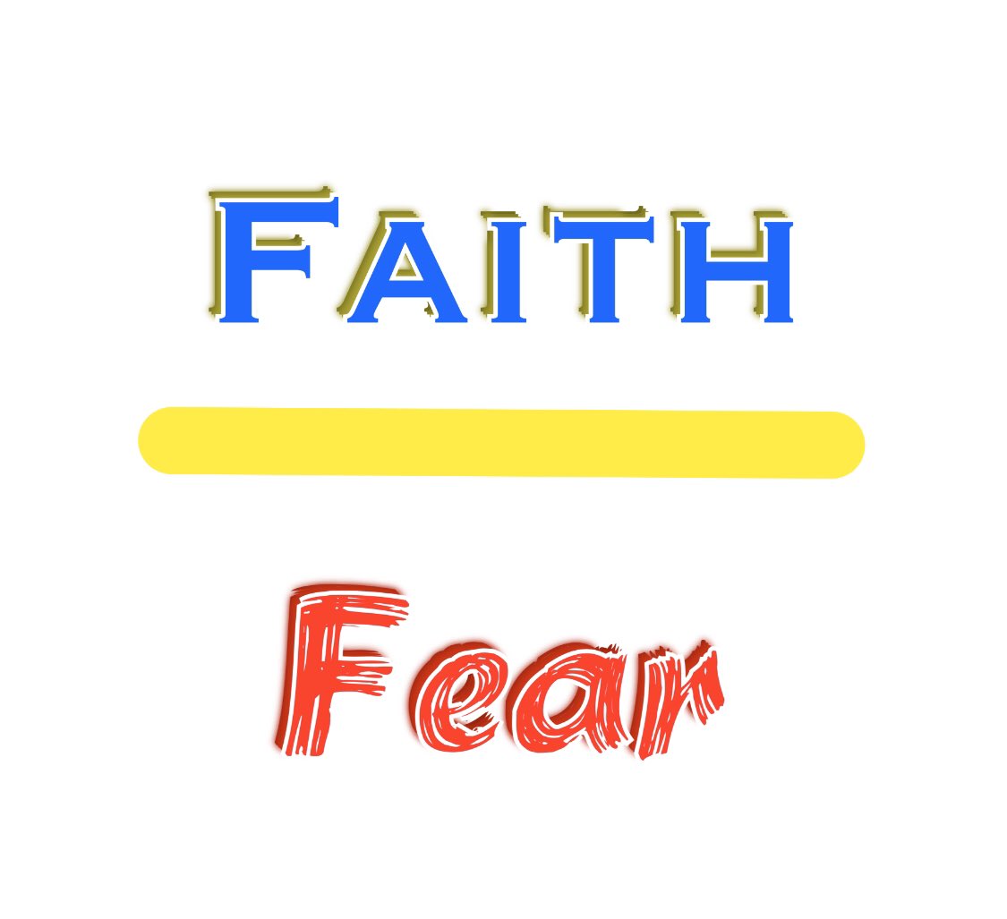 #FaithOverFear