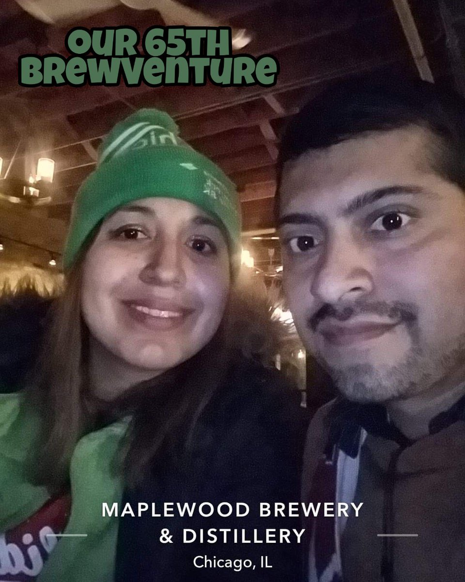 ClauMauBrewHopp's tweet photo. @maplewoodbeer (Our 65th BrewVenture)
#MaplewoodBrewery #Brewery #BrewVentures #Beer #IllinoisBeer #BreweryAdventures #BeerAdventures #ClauNMau #WeLoveBeer #WeLoveBreweries #BrewPub #Illinois #ChicagoIL #CraftBeer #Prost #Cheers #BeerPics #BeerLove #BeerBlog #BeerNerd https://t.co/9F9P9rMrQL