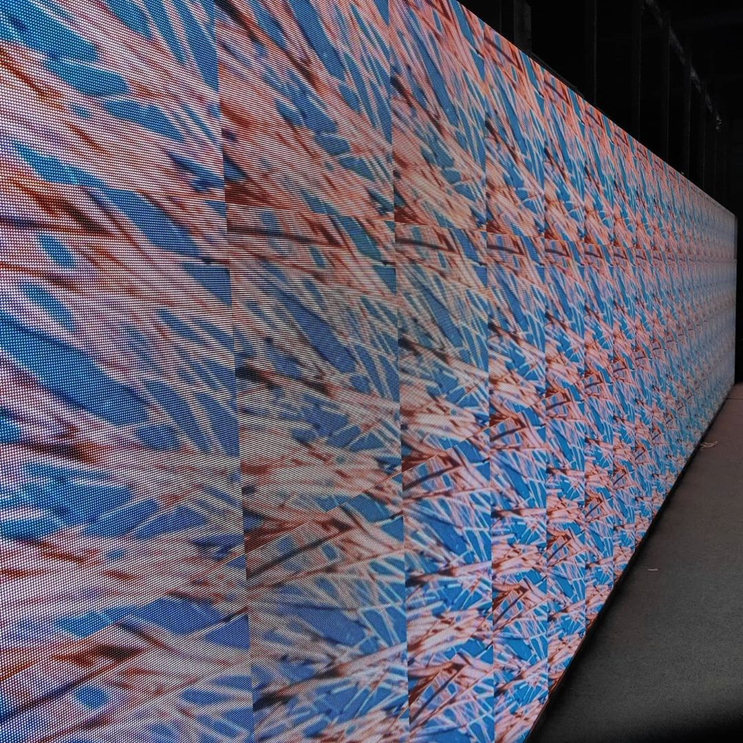 SukieShuai's tweet photo. DOIT VISION LED screen, Matrix 500 of P3.9 indoor aging test.
#curvedcabinet #videowalls #ledスクリーン #ledrizlla #ledscreenadvertising #ledekran #pantallasdeled #ledэкран #ledscherm #pokazled #utstillingsåpning #göstərmək #عرضled #نمایشled #תצוגה #leddisplej #agingtest https://t.co/PGmp1ZBatV