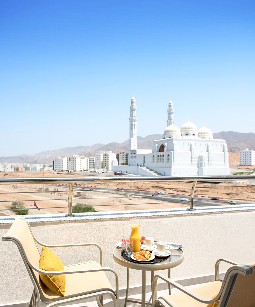 FraserMuscat's tweet photo. Muscat mornings! ☀️ Ramadan is nearly here, and we're excited to welcome you to Fraser Suites.

#FraserMuscat #Muscat #MuscatOman #VisitOman #RamadanOman https://t.co/fnwgUT997v