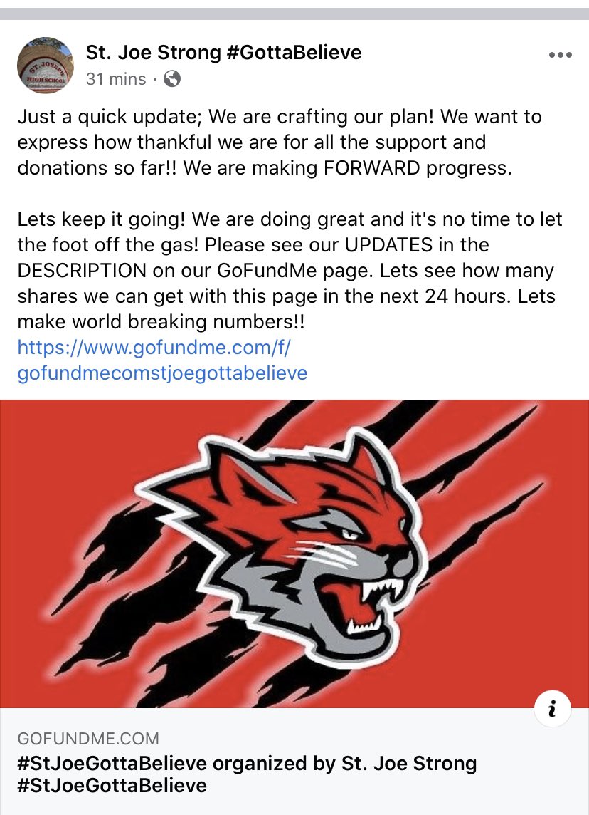 SJA_HammontonNJ's tweet image. Please see the UPDATED DESCRIPTION in our GoFundMe page!! I challenge you all to get us to over 100 retweets!!! Let’s see if we can do it!!! You show each other how much you care, by how hard you work!!!! gofundme.com/f/gofundmecoms…