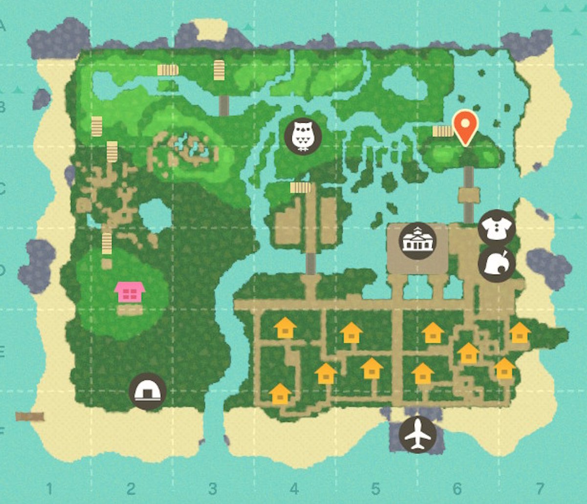 i& #39;ve been really thinking about what this generated map would look like, zoomed in and focused on - given more detail and care. here is what i& #39;ve come up with, so far :