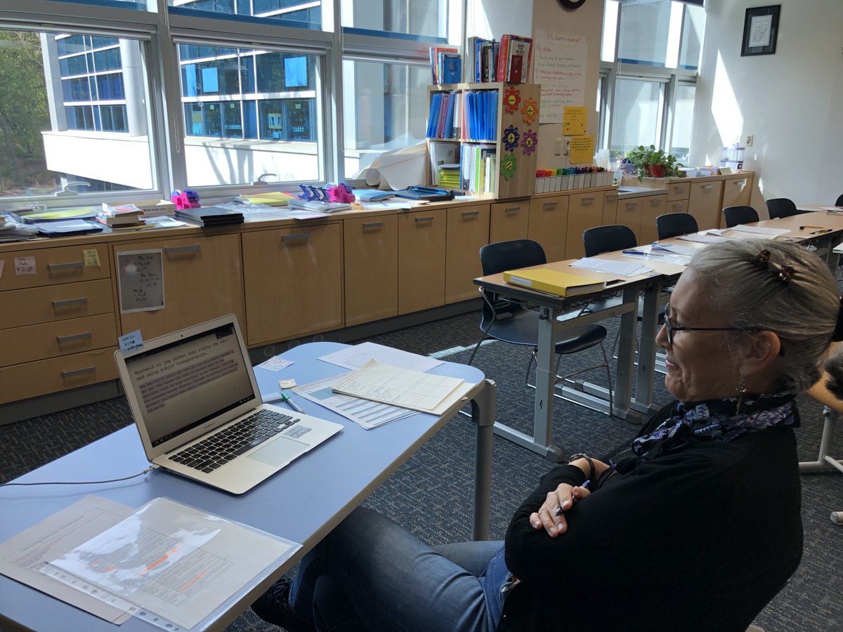 hblove03's tweet photo. Grade 5 students are rocking Virtual Exhibition! Presentations on topics: how music affects our wellbeing, gamification, recycling, raising money for good causes, and more. Sending virtual hand claps & high fives to our Ss #sfs1912 #virtuallearning #virtualpypx @inspirecitizen2 https://t.co/lwEwdxF7tt