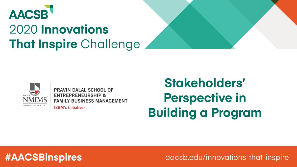 Through community engagement, <a href="/nmims_india/">NMIMS</a> supports family-run businesses in India with tailored curriculum, alumni networking, and domain experts. #AACSBinspires

🔗 aacsb.edu/about/advocacy…