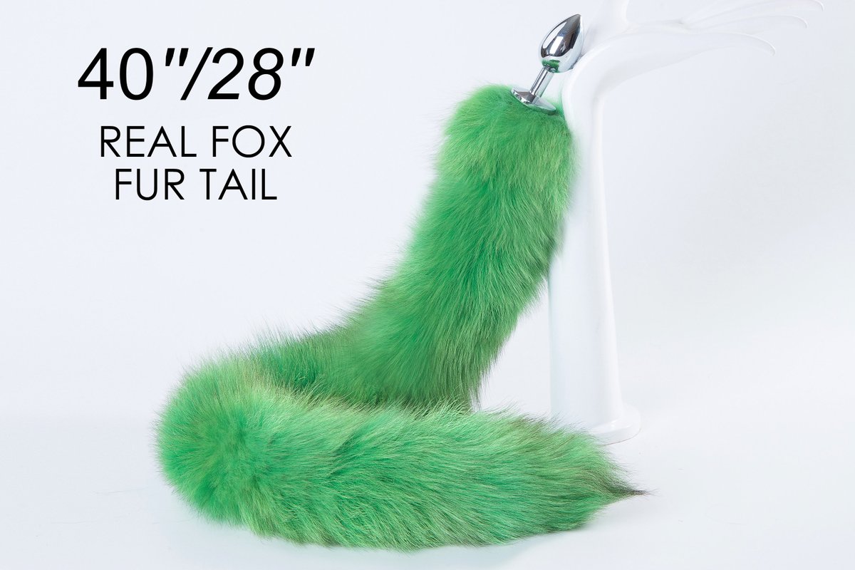 Aliriga1's tweet photo. Thanks for the kind words! ★★★★★ "Awesome and my wife love it i love it im about to buy it in purple" Raymond r. https://t.co/1mfqEo1697 #valentinesday #greentailplug #longtailbuttplug #tailbuttplug #buttplug #buttplugtail https://t.co/kNJcM5AKFp