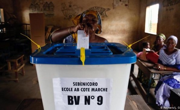 allafrica's tweet photo. Mali Holds Poll Rerun Despite COVID-19, Violence Fears https://t.co/j3NLkGfWAG #Mali #COVID-19 #MaliVotes https://t.co/XEwlbPZ40i