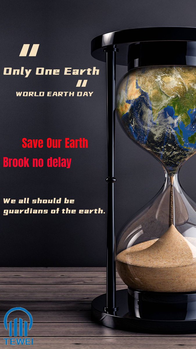 kjj_hd's tweet image. To save every drop of water, care for every lawn, low-carbon and green travel... We #TEWEILED call for action #earthday2020.

"Only One Earth", each of us should be guardians of the earth, not only on the #earthday but every day.