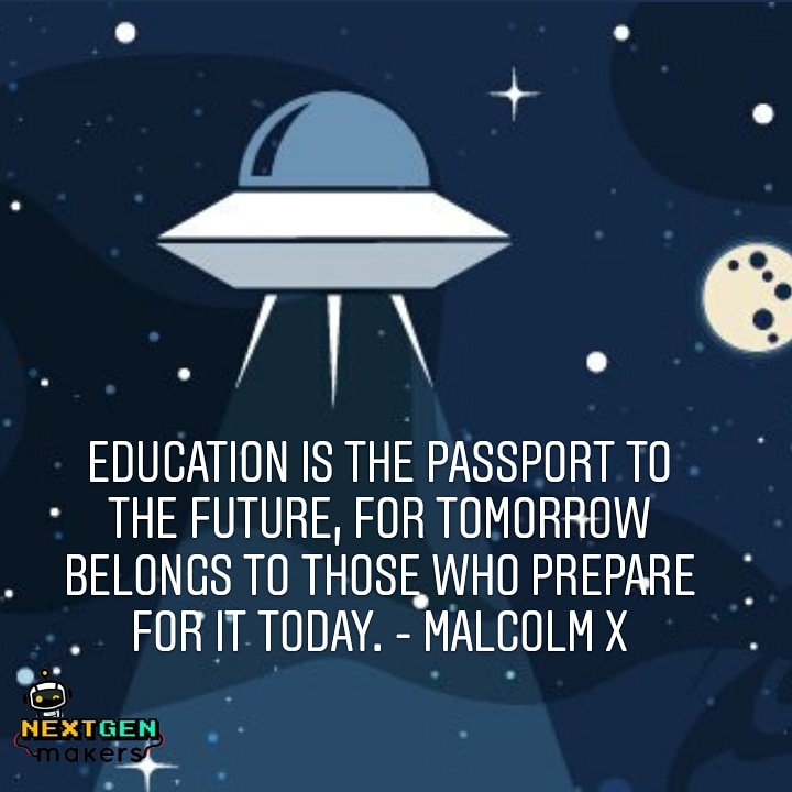 MakersNextgen's tweet photo. Good morning everyone ! Have a nice day ! 🥰 #nextgenmakers #teamnextgen #stemeducation #roboticseducation #technologyeducation #OnlineClass #Arduino #Maker+ #Circuit #3DPen #3Ddesign #3Dprinter #bengkelteknologi #Tinkercad #quotes #InspirationalQuotes https://t.co/40rIu2qaSv