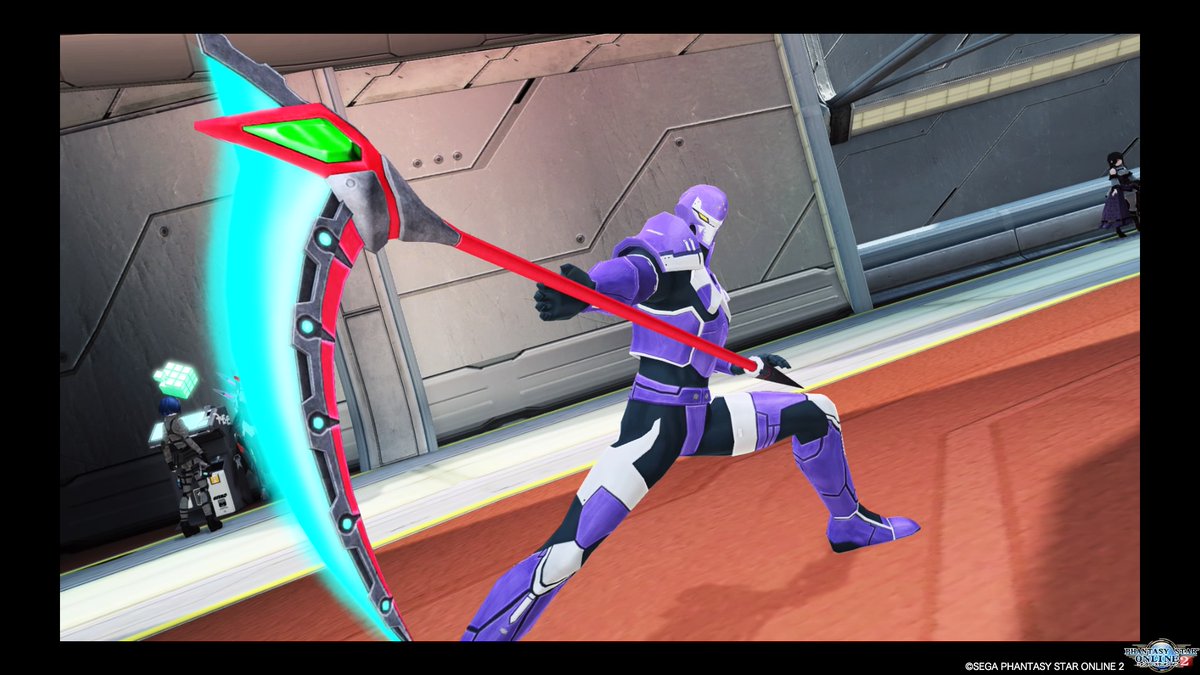 大繁盛でっかいアロマ 待望のパルチザンポーズとキリークとソウルイーター Pso2 まだ見ぬアークスと繋がりたい