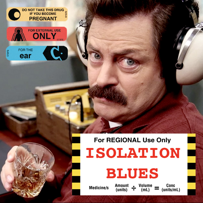 oldmateo's tweet photo. :: The COVID-19 Isolation Blues :: A collection of inoculating melodies and infectious grooves to get you through the latest news and the late night blues of your splendid and most magnificent isolation. :: #QuarantineRadio #IsolationBlues #COVID19Aus  https://t.co/nGrSNr53Ec https://t.co/3kP0onlqF8