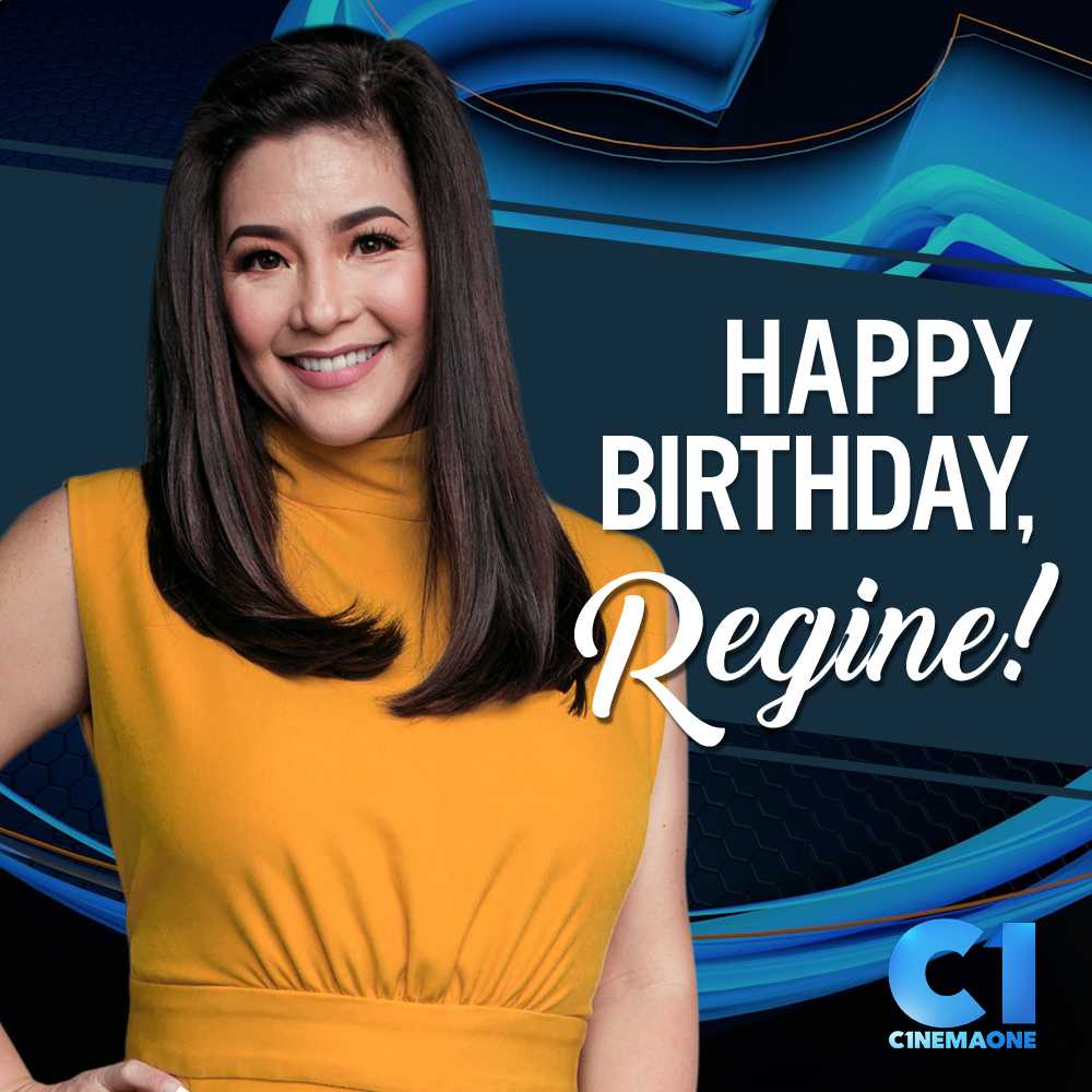 Happy birthday sa nag-iisang Asia\s Songbird, Regine Velasquez-Alcasid (  From 