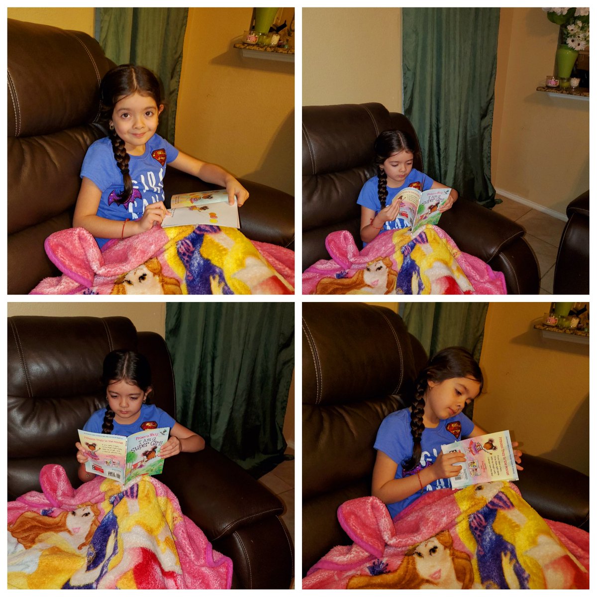 MariHrndz1's tweet photo. “Checked In”
Enjoying a good book📖 today 📚 @Elsa65311432 @DorseyWildcats @CaringCounselo1 @JuliusDorseyLib
#jdorseywildcats #bookfair #scholastic #IAmaSuperGirl
#DallasISDCheckIn #DallasISDAtHomelearning https://t.co/lOHq3PDWdG