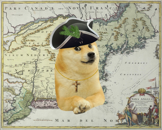 23. New England Papist Doge  @NEMonarchist