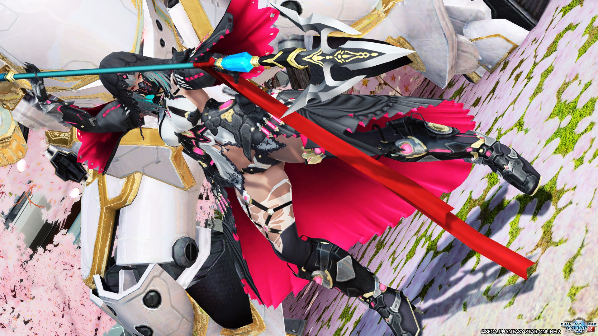 ラキシス Pso2 パルチザンポーズ男性モーション W