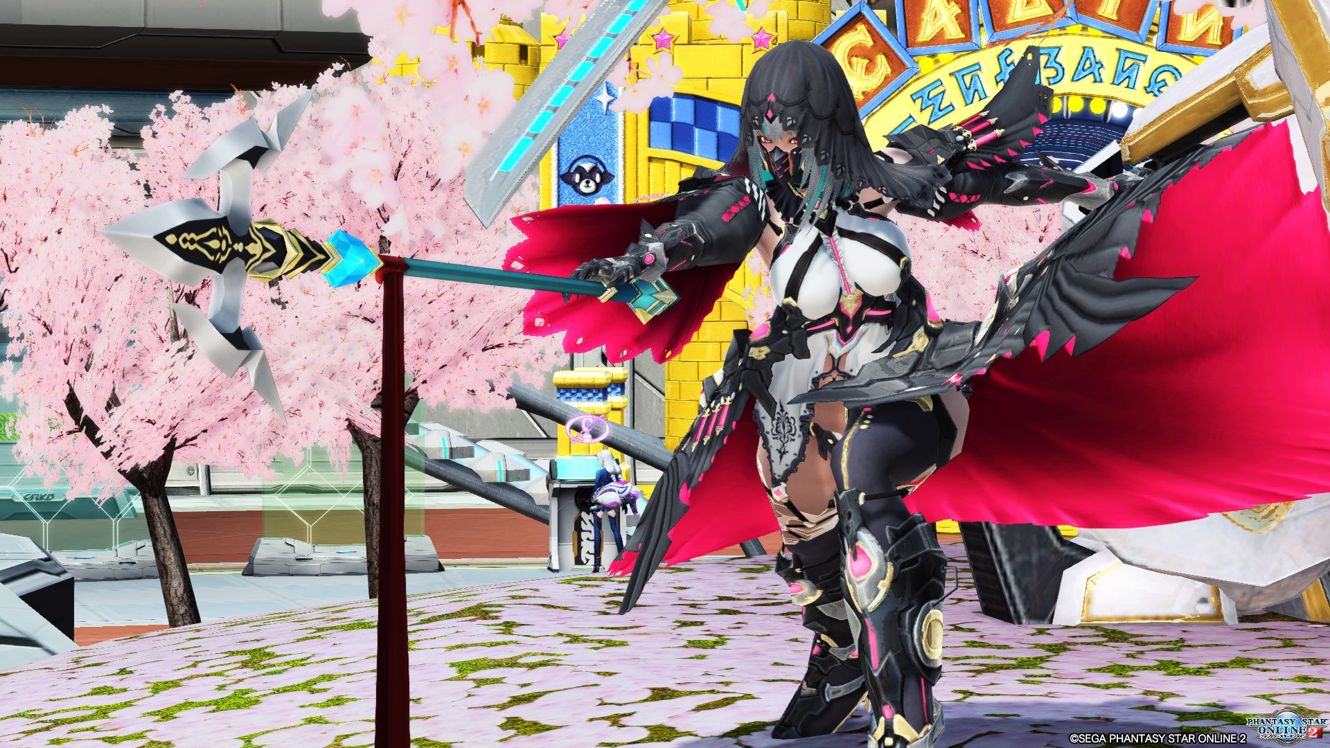 ラキシス Pso2 パルチザンポーズ男性モーション W