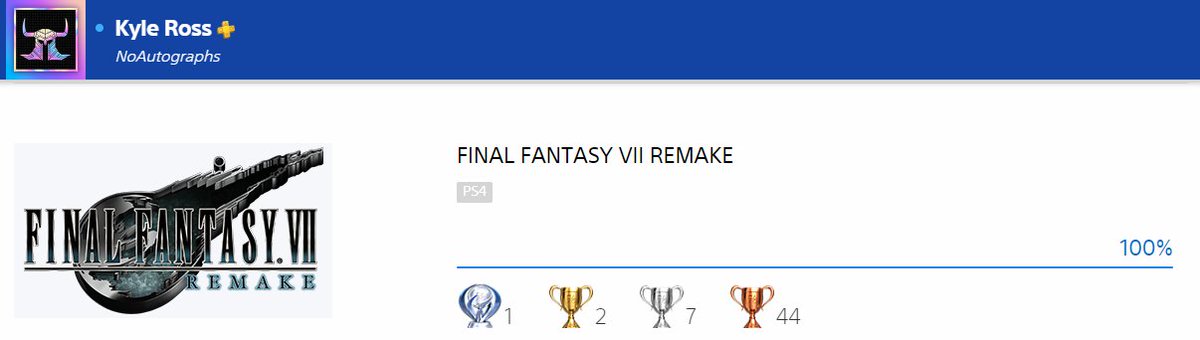 GunssAndRosses's tweet photo. @GamerPlanetCA @ThaJeffernaut And that's a wrap on @PlayStationCA #finalfantasy7remake Definitely a 10/10 in my book. Can't wait for Part 2! https://t.co/rlWv9uba0G