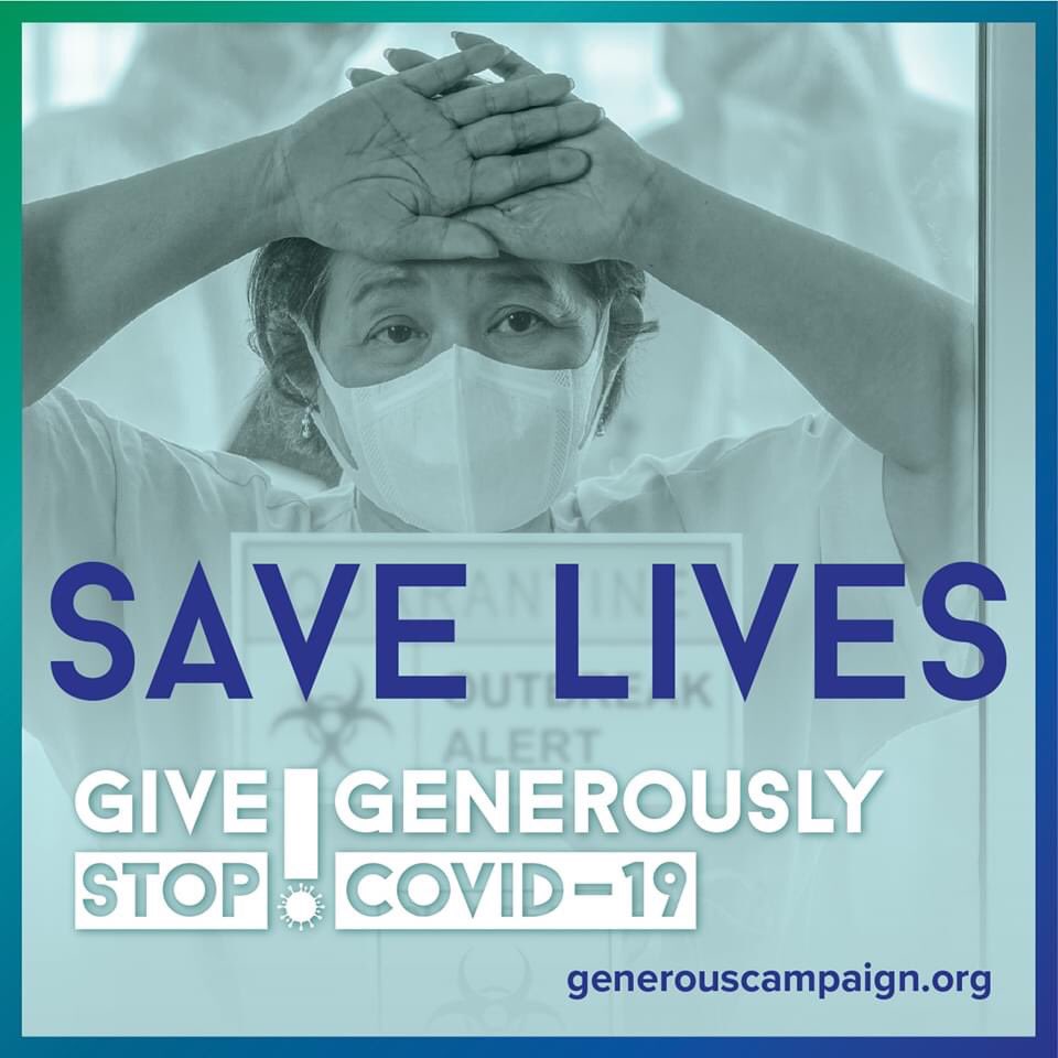 Chinh53454833's tweet image. Help us get maximum #COVID19 relief to developing countries! Join the #GenerousCampaign ahead of the virtual @WorldBank Spring Meetings by urging the @G20org, IMF/@KGeorgieva and World Bank to #SaveLives by #GiveGenerously to the countries hardest hit by the virus!