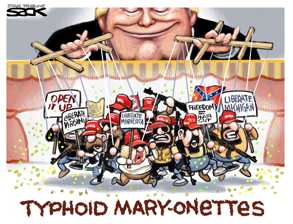 #ProtestLockdown #LockdownNow #michiganshutdown #coronavirus #TrumpVirus
