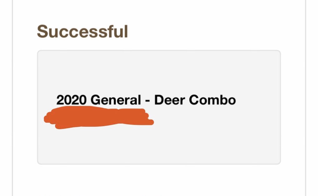 Pretty great capper to a pretty ordinary Tuesday. A friend of mine and I got drawn for a mule deer hunt in Montana. <a href="/tristanhuwe/">Tristan Huwe</a>