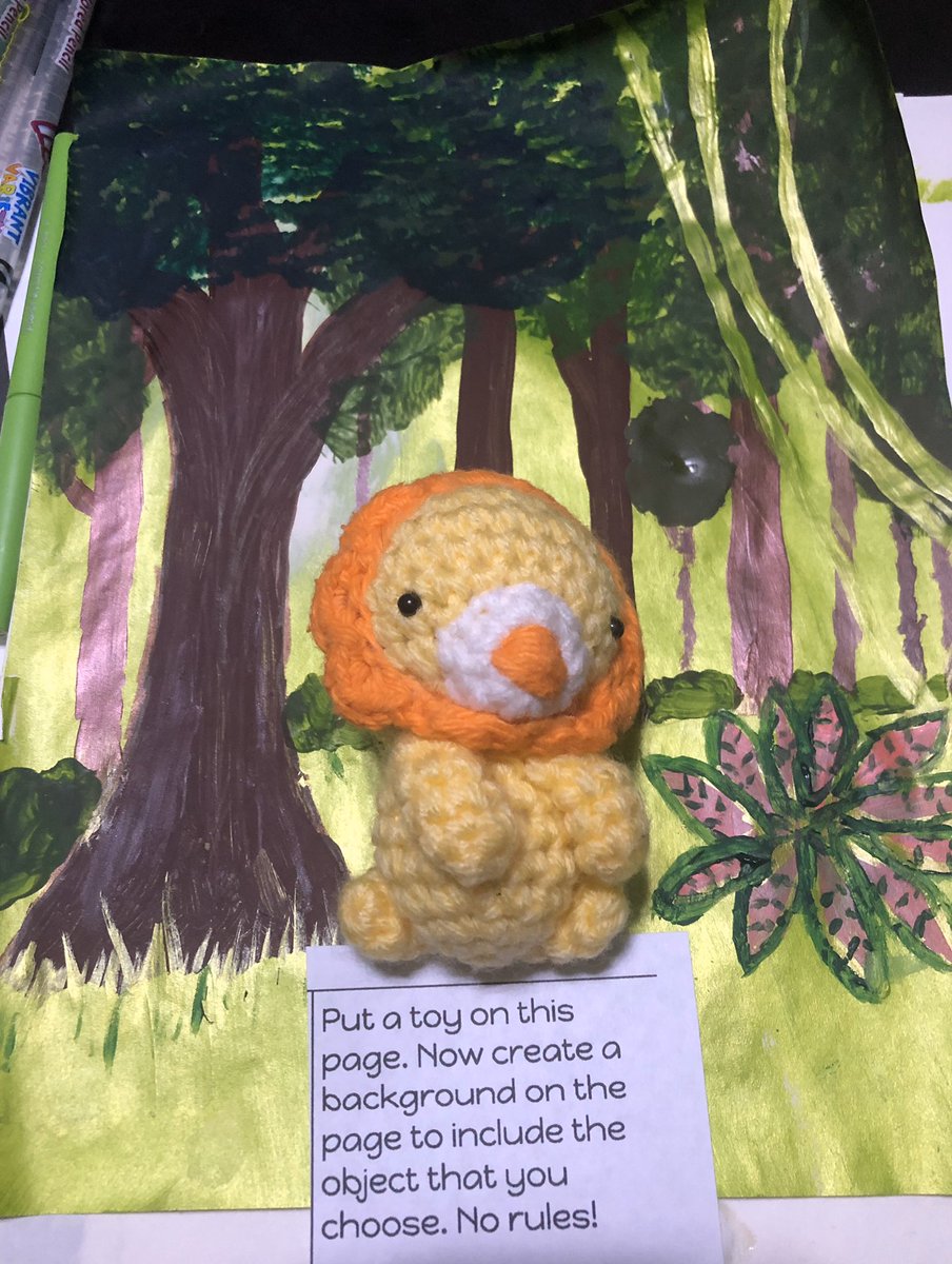 mskrista_class's tweet photo. The @RADartDep assignments are my mental health break this week. I’m so thankful! This was relaxing and fun! #1LISD #reaganrays  @ReaganElemCP  @Norman_Rays https://t.co/agqnZWotAP