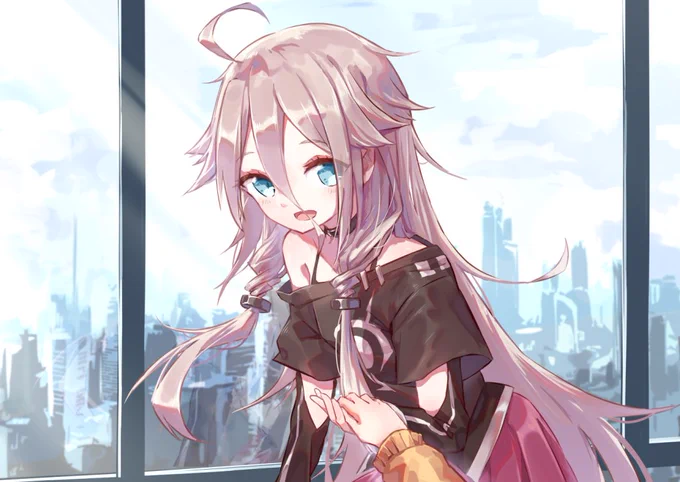 IAちゃん描いた 