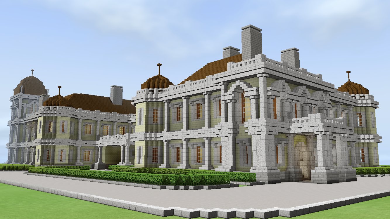 Twitter 上的 黒樫市 Minecraft現代都市開発 黒樫迎賓館 自邸として建築しました 最大規模の住宅建築です Minecraft Minecraft マイクラ マイクラpe T Co La3c9hwnwz Twitter