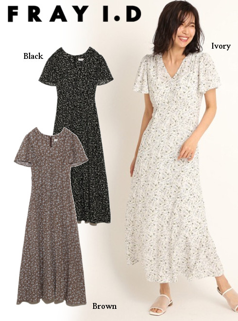 Twitter पर Hearty Select Fray I D フレイアイディー 先行予約 今だけ Lineお友達なら12 Off 15 Pt フラワープリントロングワンピース 23 100円 T Co Paotliojit バックもレースアップで抜かりなく 5月上旬 5月下旬入荷予定 Lineお友達追加は