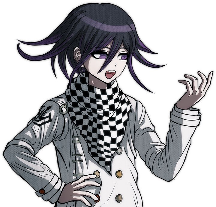 DeadPressedRat's tweet photo. Precious Saihara-Chan! It means that they’d do something nice for you, just for attention. https://t.co/JCjLpwkI23