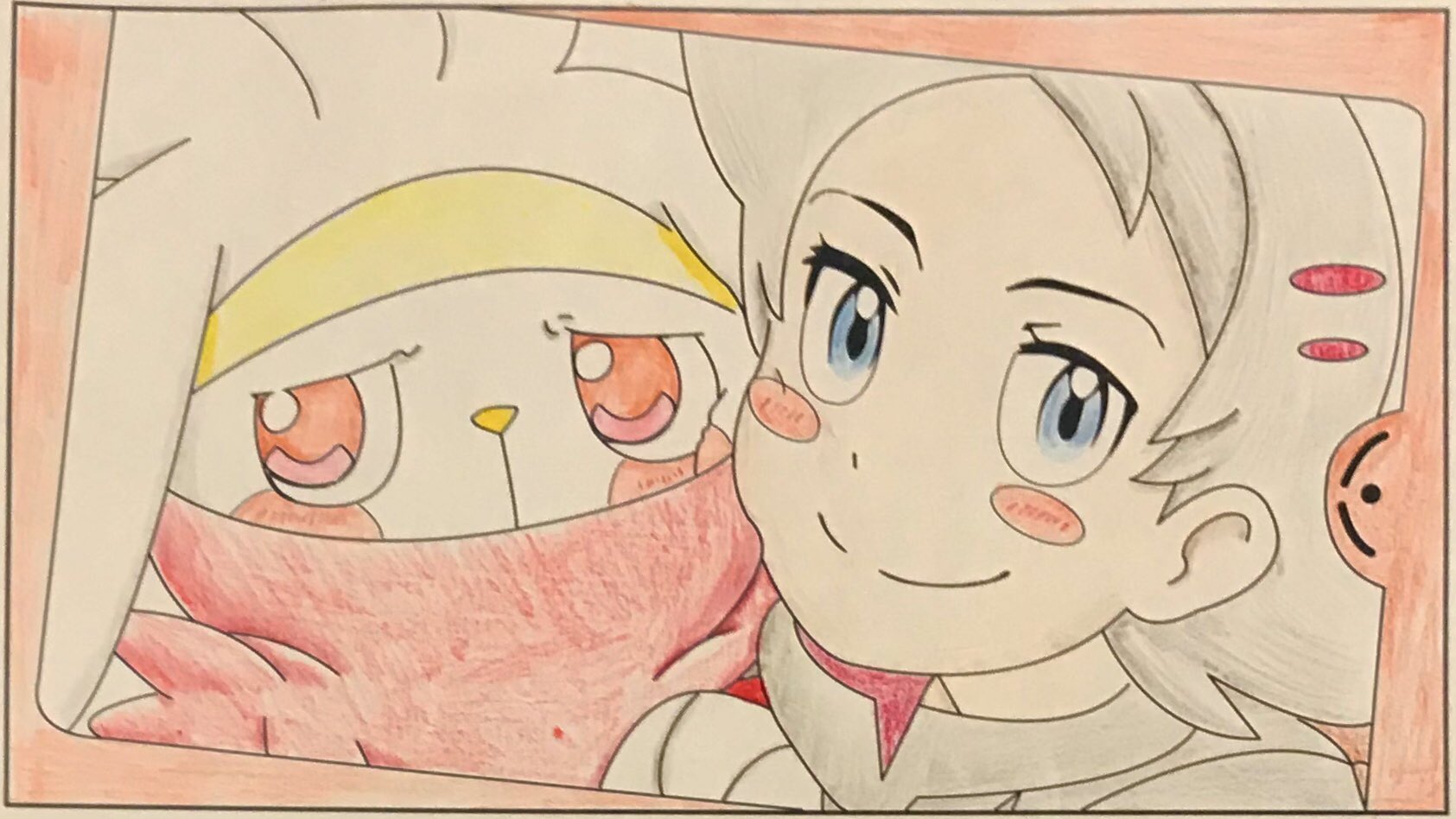 おもちゃ好き 昨日に続き塗り絵作りました 子どもからのリクエストで この前の放送の可愛かったシーンを ゴウくんとラビフットのコンビは 顔塗るのにちょうど良い色がないなぁ 次はヒバニーとピカチュウにしよかな 自宅待機中にする事 ポケモン おもちゃ好き 昨日に続き塗り絵作りました 子どもからのリクエストで この前の放送の可愛かったシーンを ゴウくんとラビフットのコンビは 顔塗るのにちょうど良い色がないなぁ 次はヒバニーとピカチュウにしよかな 自宅待機中にする事 ポケモン