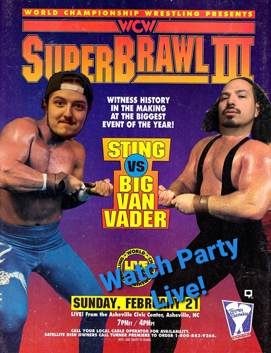RealAvarice3's tweet photo. THIS JUST IN! @Cubbathy just admitted to becoming a Johnny B. Badd fan!
It's working!
It's WORKING!
#WCWSocialDistancingWatchParty https://t.co/OdsID6EL9p