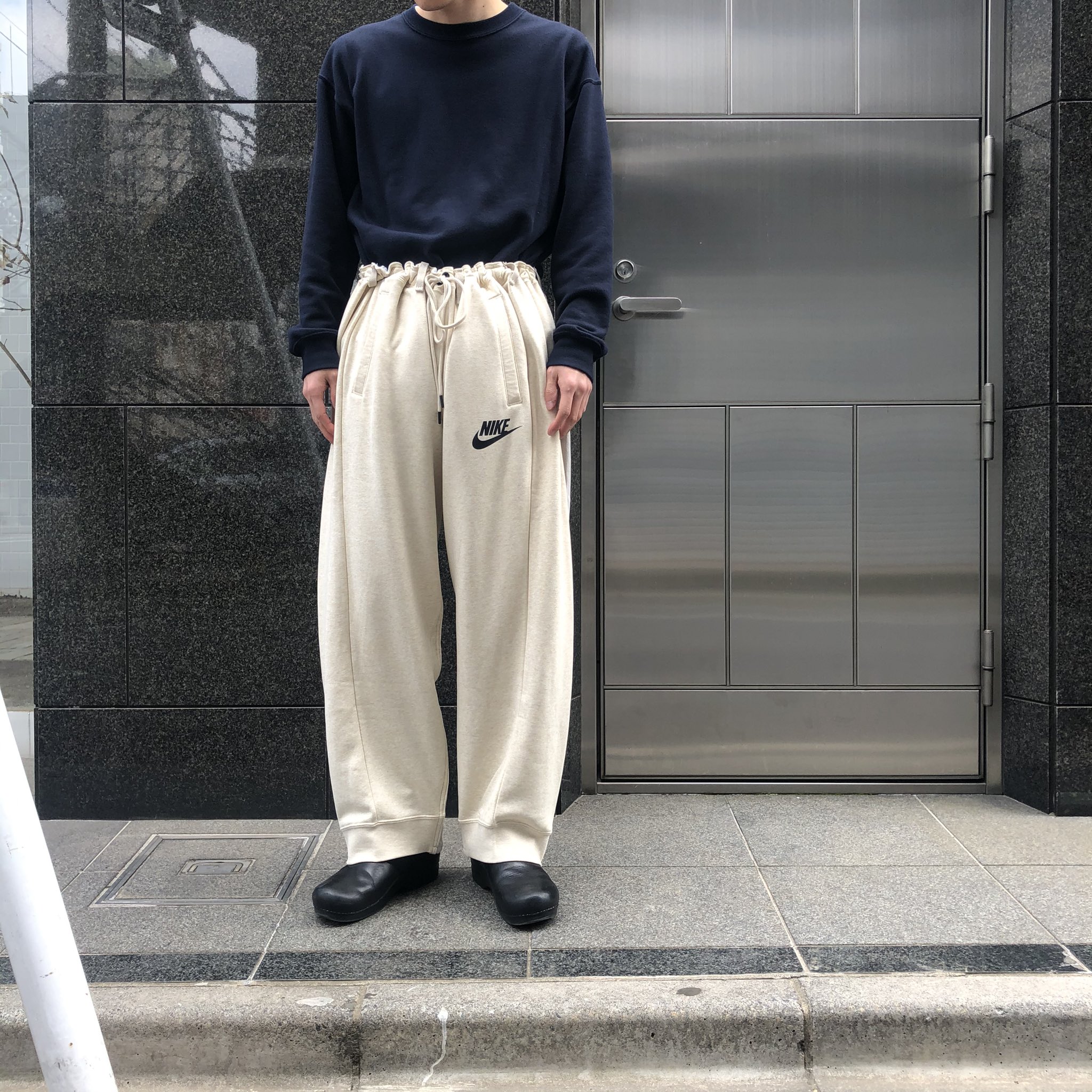 58%OFF!】 新品未使用 BLESS over jogging jeans ecousarecycling.com