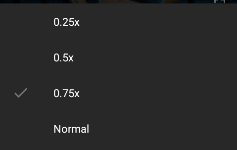 Fourth: if you mastered the shoulder dance by counting..I suggest to adjust the playback speed like this:And try to work on it..