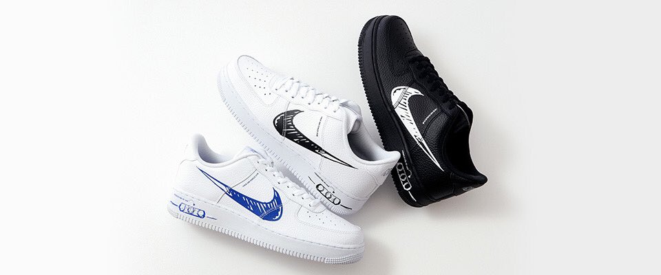 Off-White™ × NIKE AIR FORCE 1 LOW “SKETCH SAMPLE” が公開 | Yakkun  StreetFashion Media