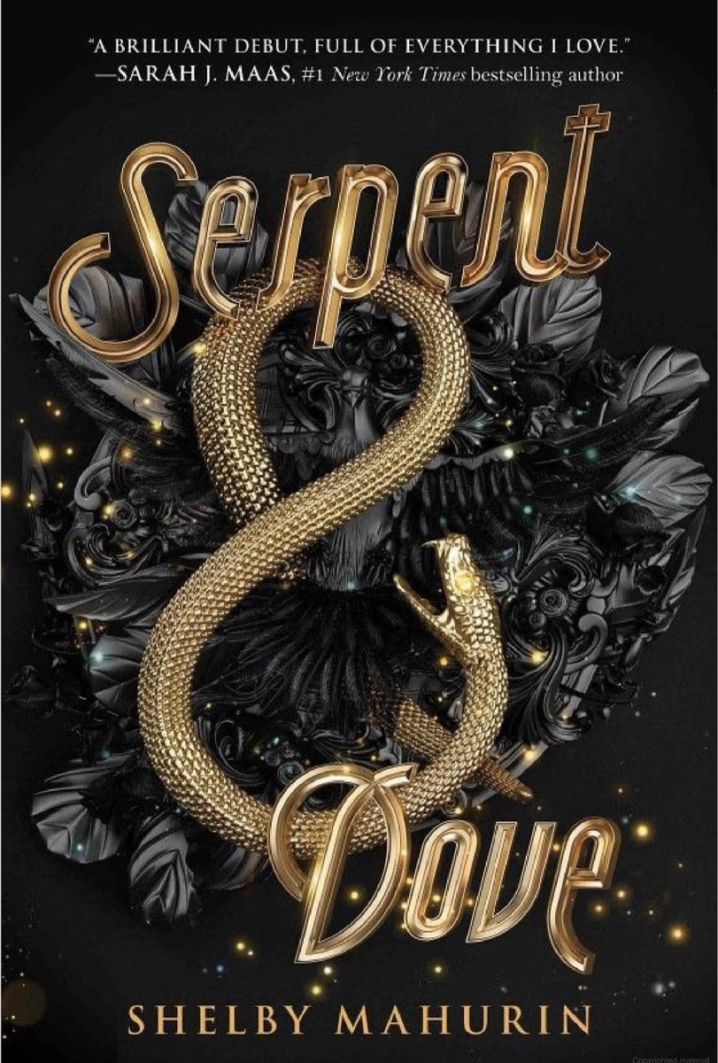 shelby mahurin - serpent and dove this was okay it’s quite a cliche book. if i could get a dollar for every time i read a book with this same “plot twist” i would be rich. i like the characters but i don’t ADORE them. they’re okay. this book overall was rly just okay 3/5