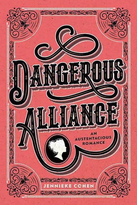 jennieke cohen - dangerous alliance i sped through this in one day using a mix of audiobook and reading. it’s a really easy, fast yet satisfying read. the ending was one wrapped in a tiny bow and i loved it this book contains abuse and mentions of rape. 4/5 (but a low 4)