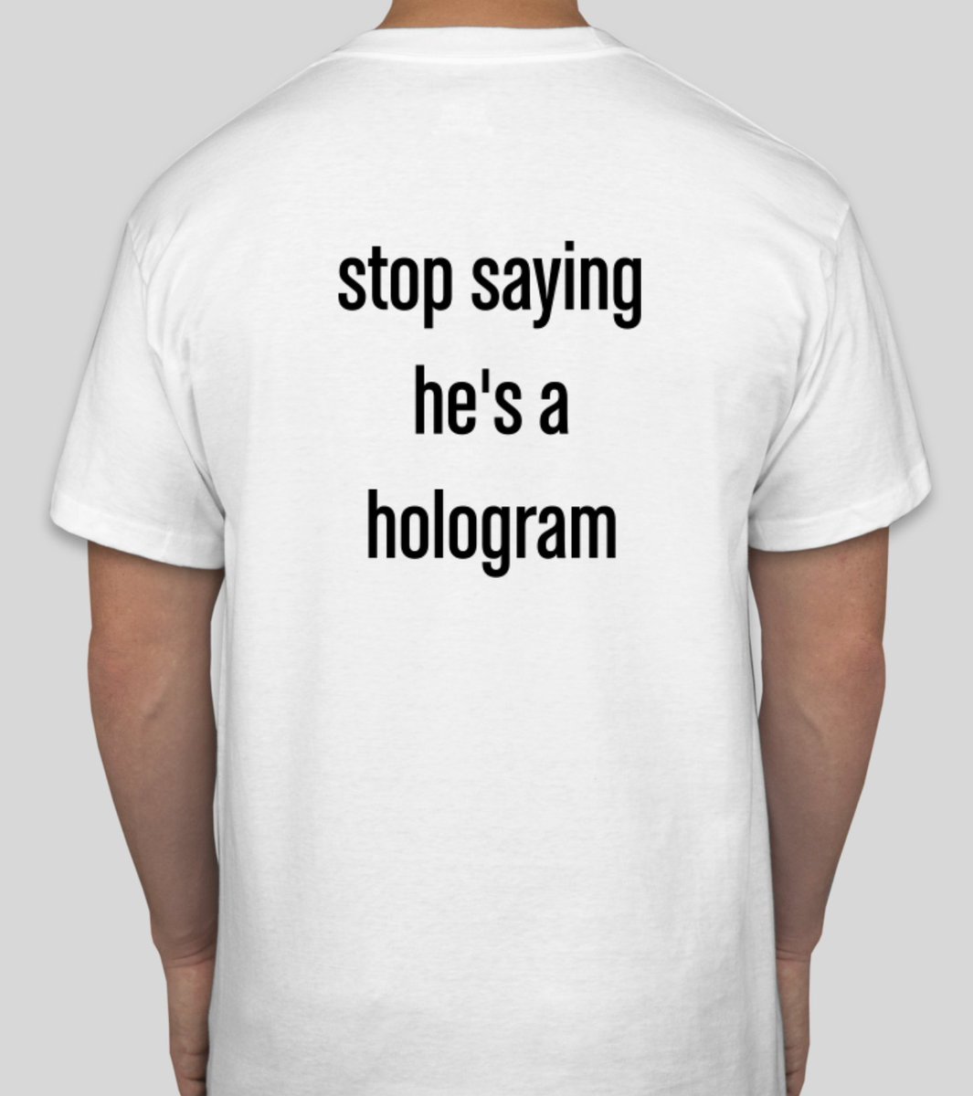 i made a shirt to deal with you losers