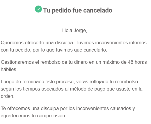 jmi1417's tweet photo. @LinioChile Hola, ya procesaron mi devolución antes de que enviaran este mensaje. Para la otra... https://t.co/GTYp2DNPMc