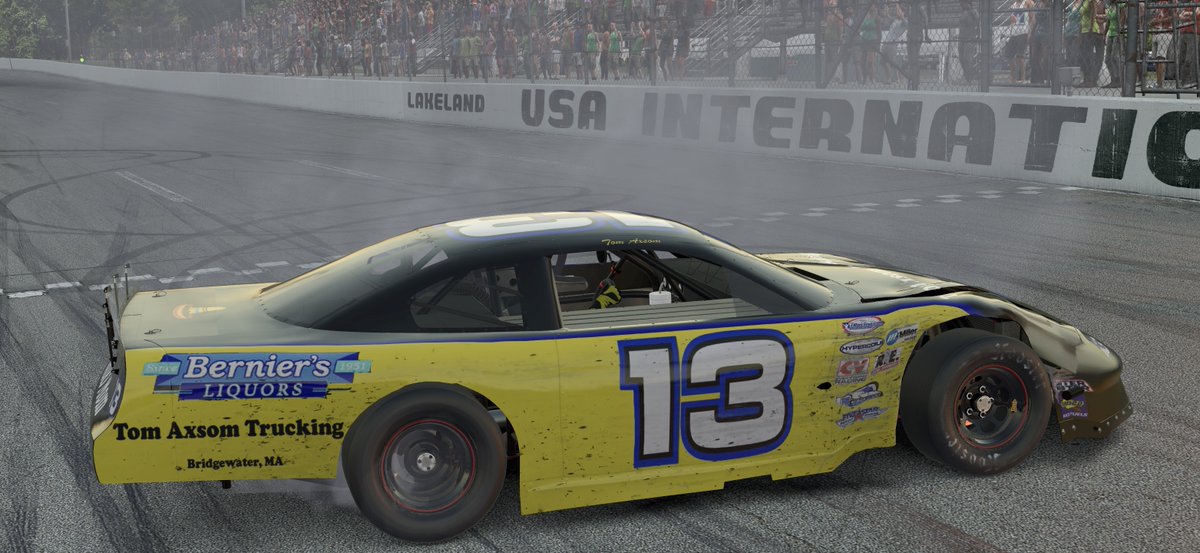 RacingAmerica's tweet photo. #51eSports: Thomas Axsom wins the @S51eSports @SeriesWestern Feature at USA International, but @Parker79p secures the Western Super Series championship with his finish.

Watch a replay of tonight’s race here, free and on-demand any time: https://t.co/NPUMF9ijFL https://t.co/CLxjFm1wJU