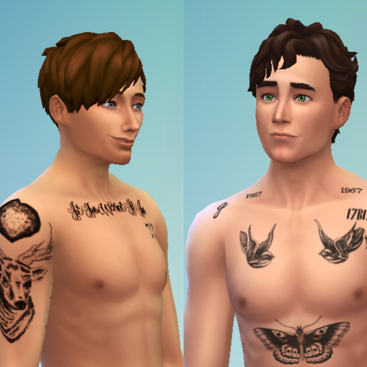 THREAD L and H as Sims: