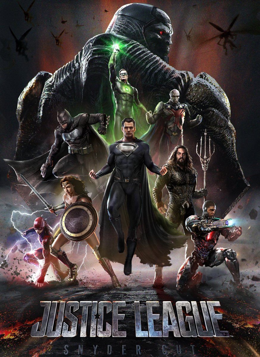 pingpongflix's tweet photo. #ZackSnydersJusticeLeague should be every DC Fan's wet dream --

✅ Black Suit Superman
✅ Batman
✅ Wonder Woman
✅ Aquaman
✅ Flash
✅ Cyborg
✅ Green Lantern
✅ Martian Manhunter
✅ Darkseid
✅ Steppenwolf
✅ Deathstroke
✅ The Atom

#ReleaseTheSnyderCut on HBOMax @hbomax! https://t.co/1UKp2ig9k0